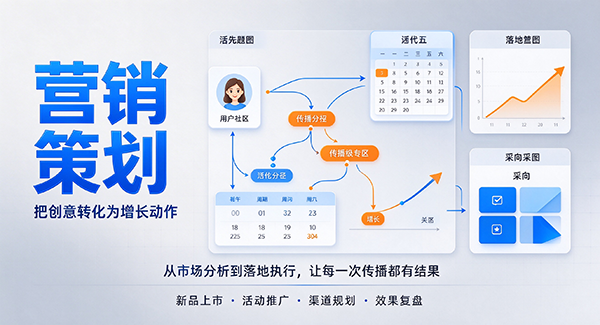 邕宁区营销策划